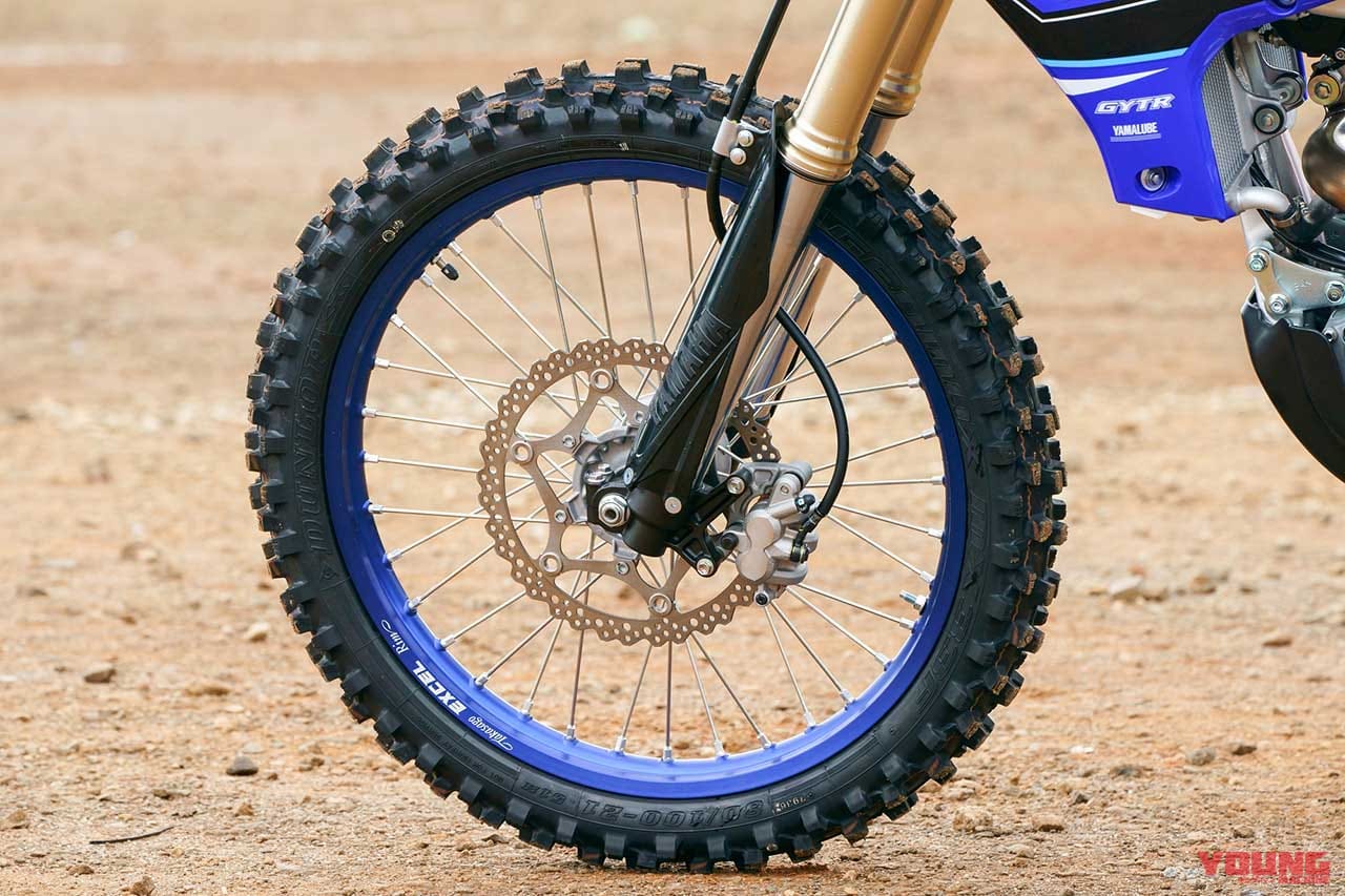 |渡辺学の’21ヤマハYZ450FX試乗インプレ【エンジン特性をアプリでセッティング】