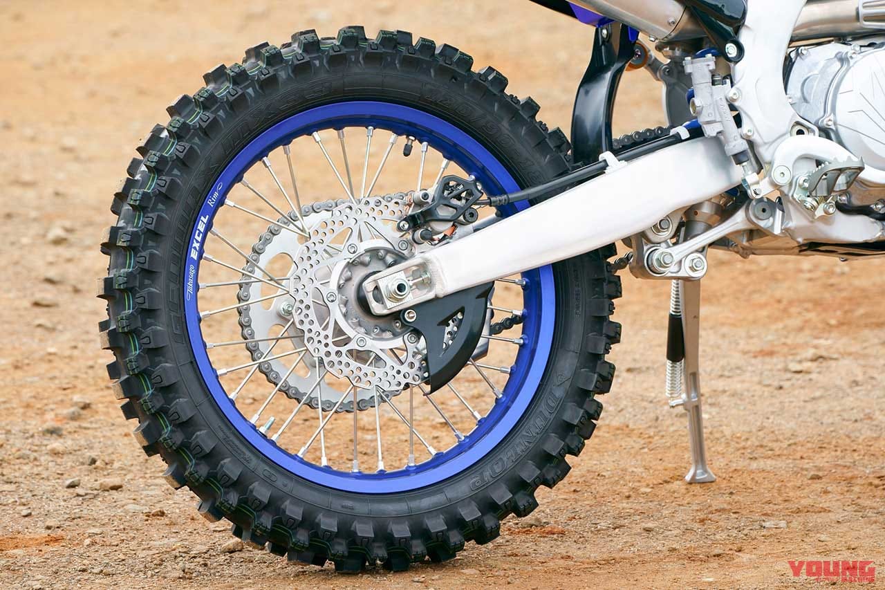 |渡辺学の’21ヤマハYZ450FX試乗インプレ【エンジン特性をアプリでセッティング】