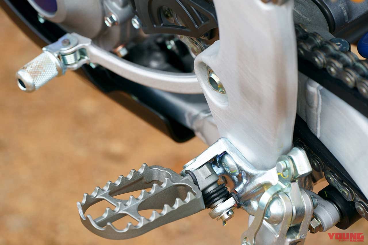 |渡辺学の’21ヤマハYZ450FX試乗インプレ【エンジン特性をアプリでセッティング】