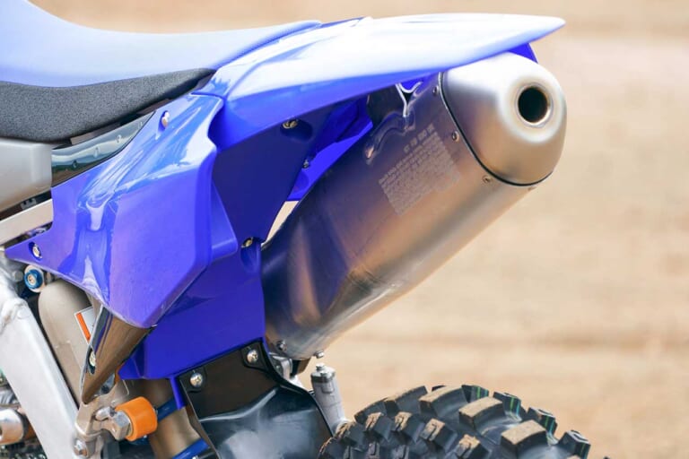 渡辺学の'21ヤマハYZ450FX試乗インプレッション|渡辺学の’21ヤマハYZ450FX試乗インプレ【エンジン特性をアプリでセッティング】