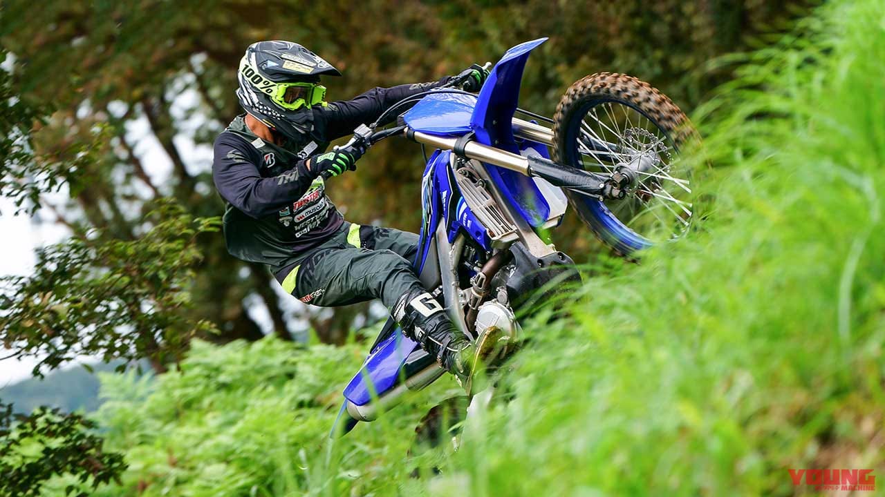 |渡辺学の’21ヤマハYZ450FX試乗インプレ【エンジン特性をアプリでセッティング】