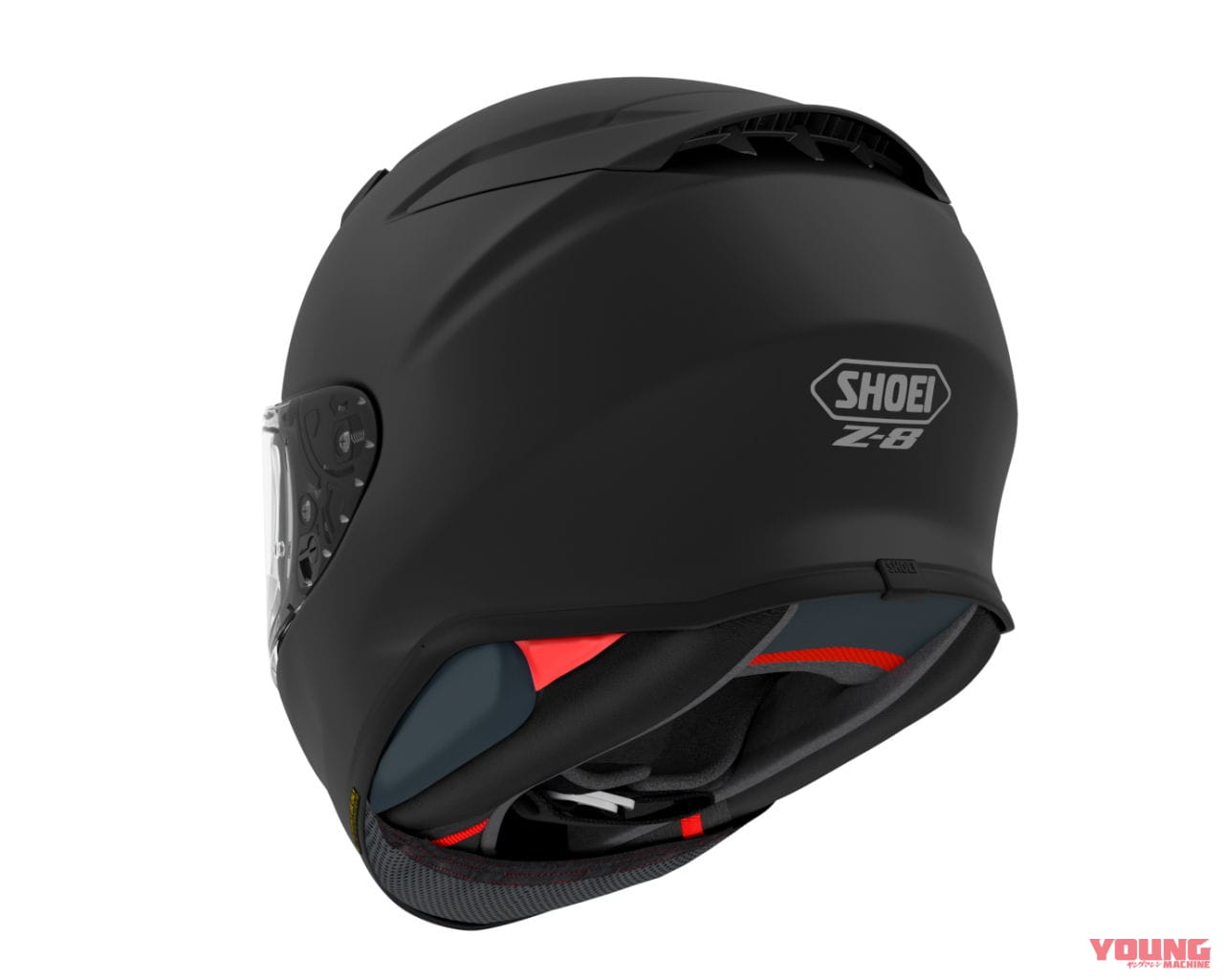 |SHOEIが軽快なスポーツヘルメットのニューモデル「Z-8」発表! 2021年3月発売