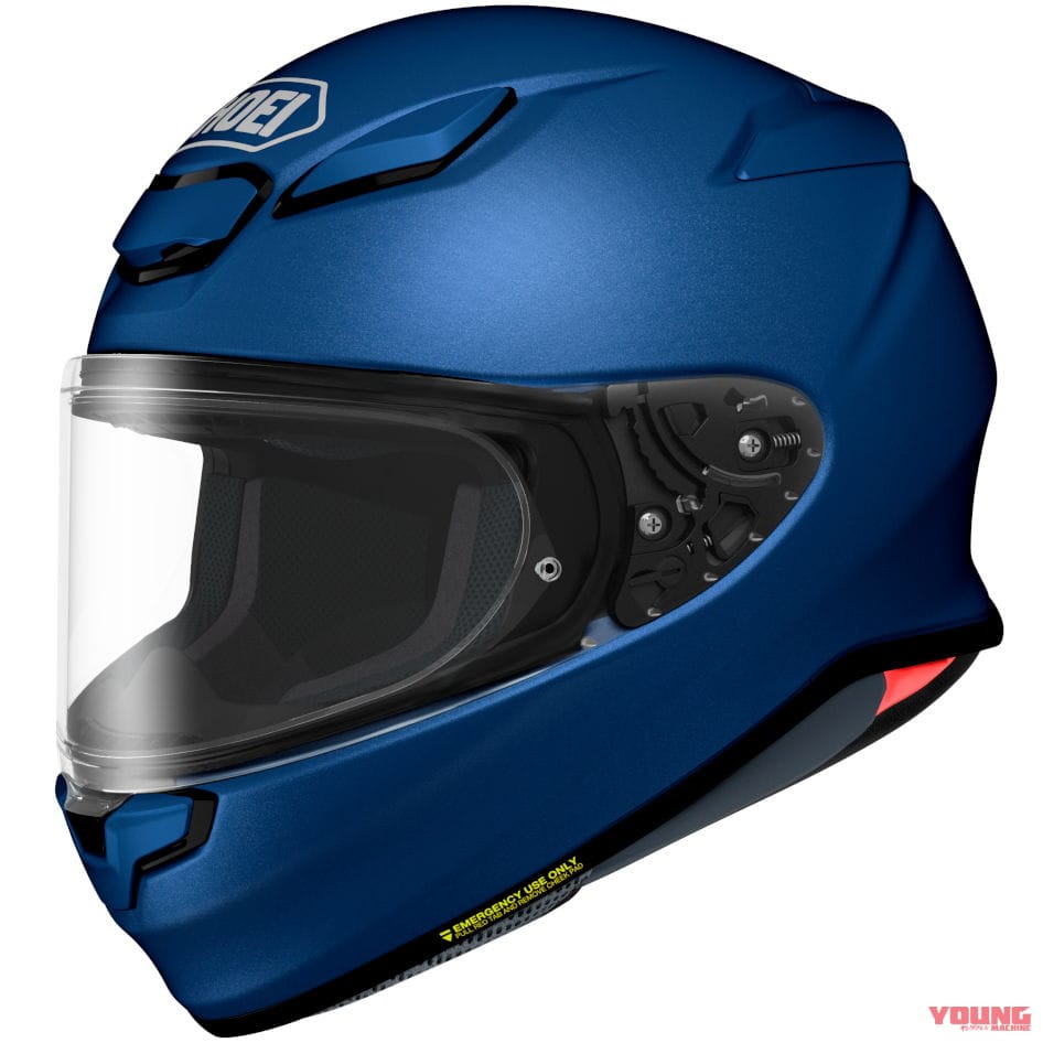 SHOEI Z-8|SHOEIが軽快なスポーツヘルメットのニューモデル「Z-8」発表! 2021年3月発売