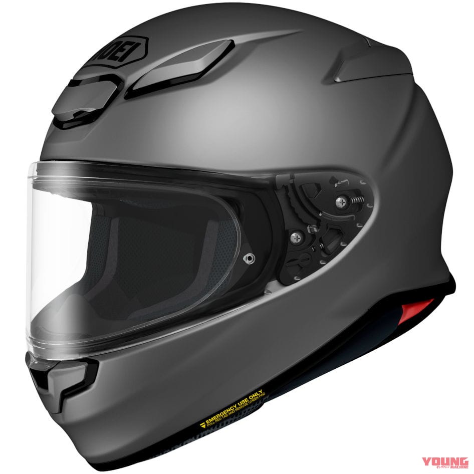 SHOEIが軽快なスポーツヘルメットのニューモデル「Z-8」発表！ 2021年3月発売 | WEBヤングマシン｜最新バイク情報