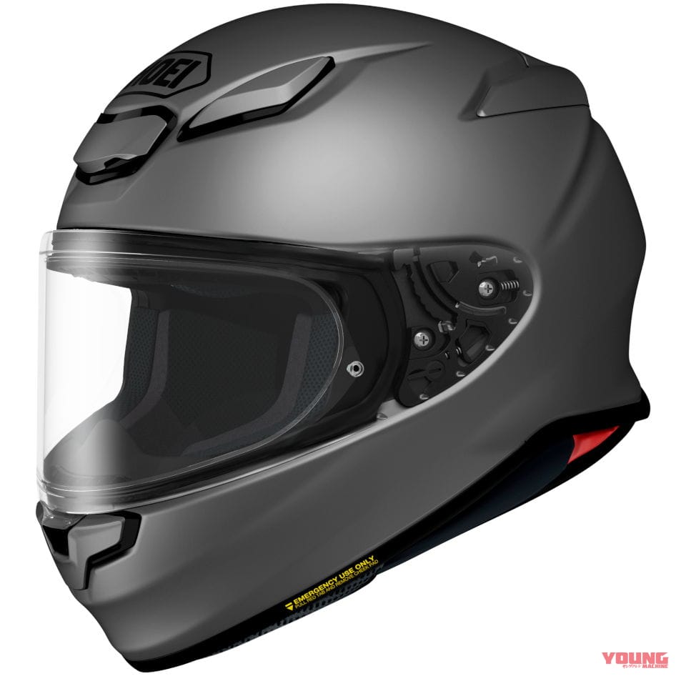 SHOEI Z-8|SHOEIが軽快なスポーツヘルメットのニューモデル「Z-8」発表! 2021年3月発売