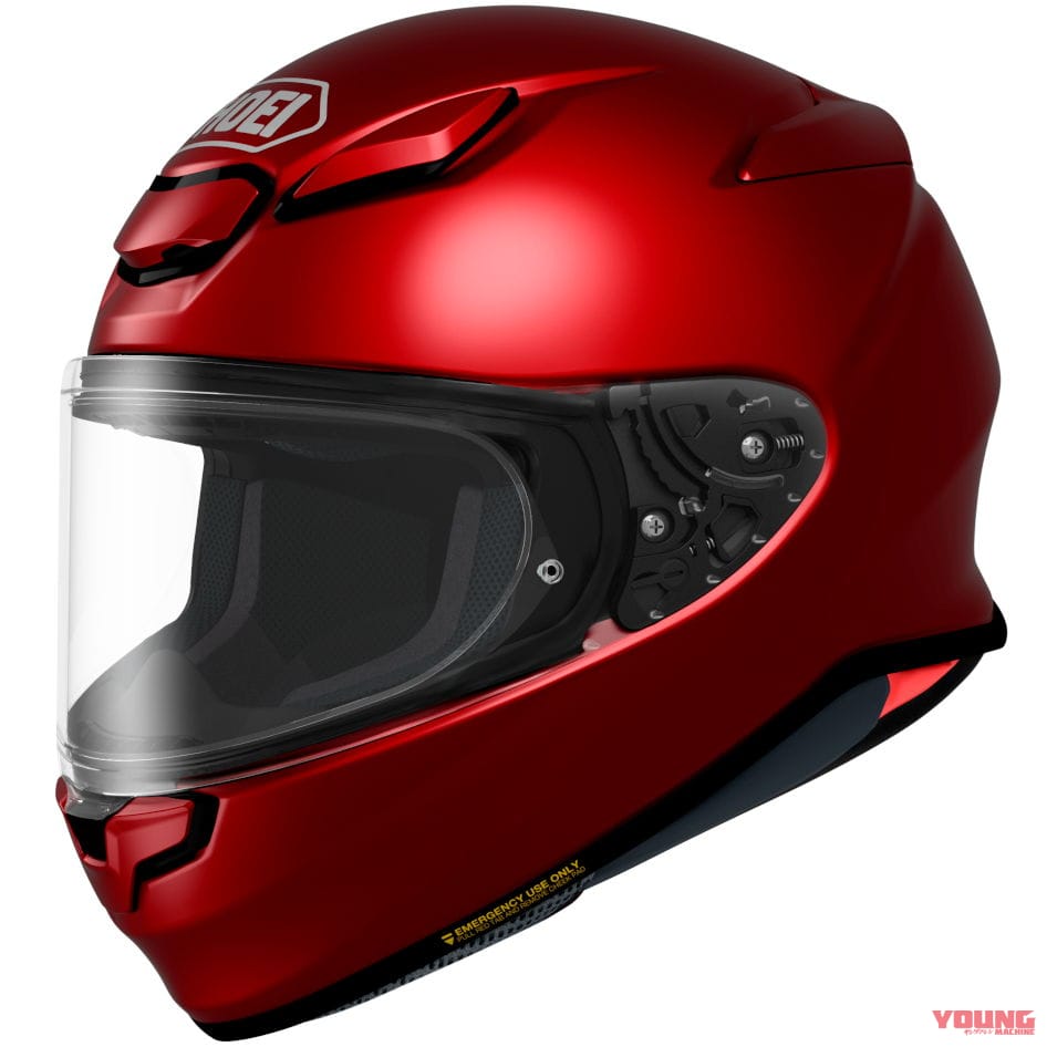SHOEI Z-8|SHOEIが軽快なスポーツヘルメットのニューモデル「Z-8」発表! 2021年3月発売