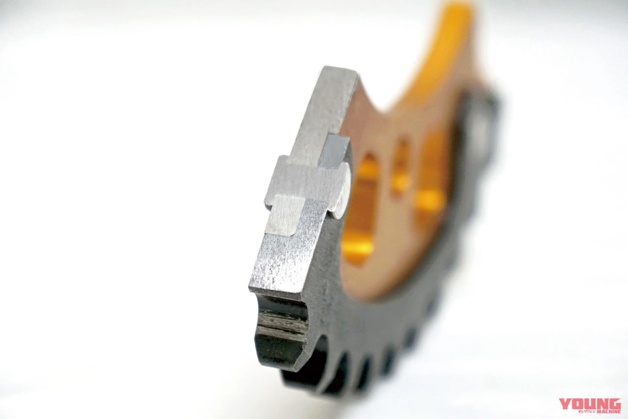 |世界初!軽量高耐久・アルミ&スチールのハイブリッドスプロケット〈スーパースプロックス〉