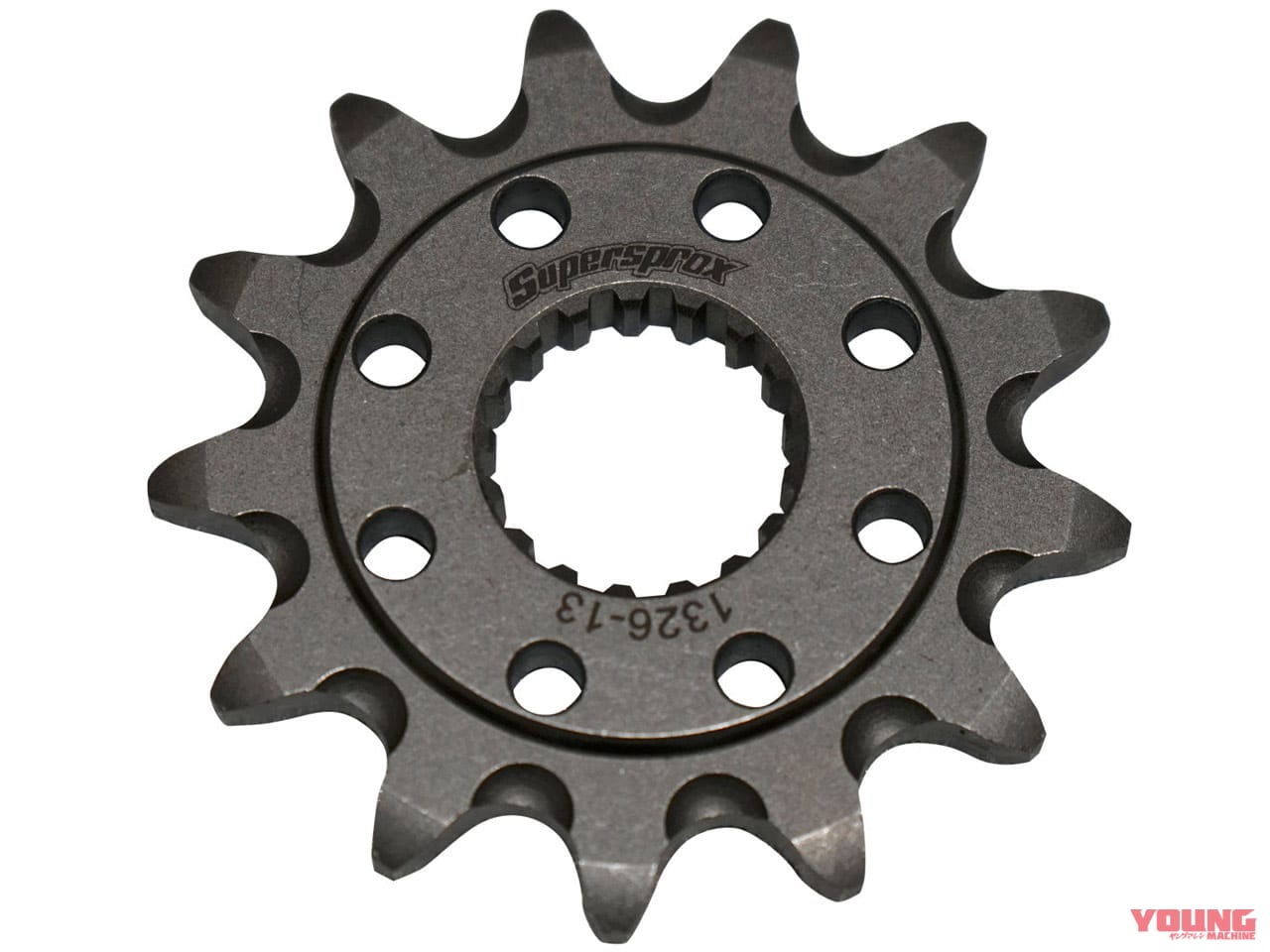 |世界初!軽量高耐久・アルミ&スチールのハイブリッドスプロケット〈スーパースプロックス〉