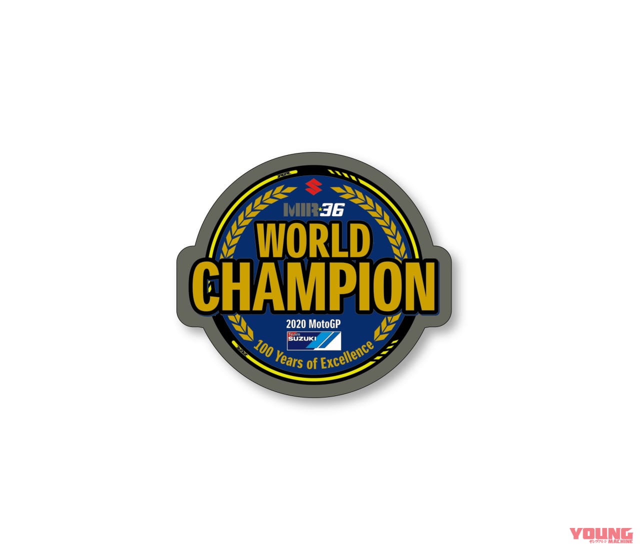 「2020 MotoGP ジョアン・ミル チャンピオングッズ」登場|スズキ創立100周年、GP参戦60周年、20年ぶりの王座…MotoGPチャンピオングッズ登場