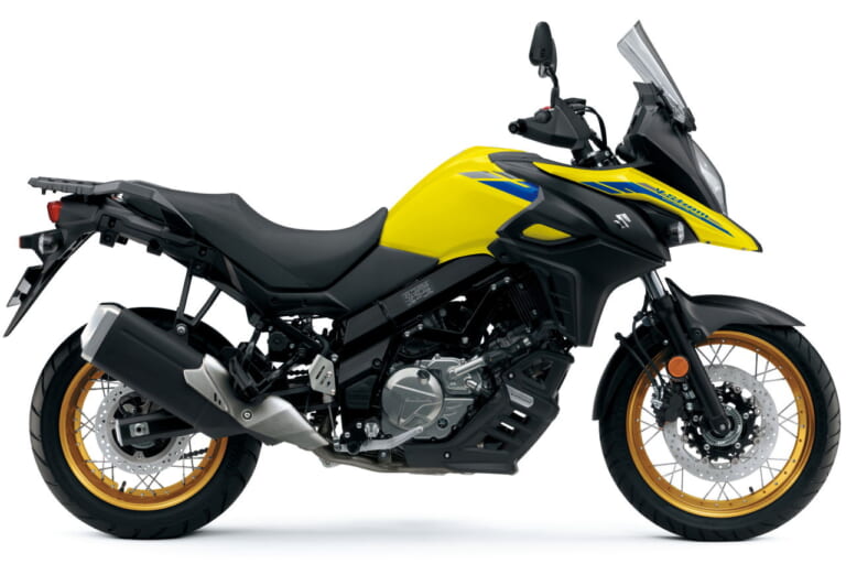 スズキ「Vストローム650/XT、SV650、SV650X」欧州でユーロ5準拠の新色