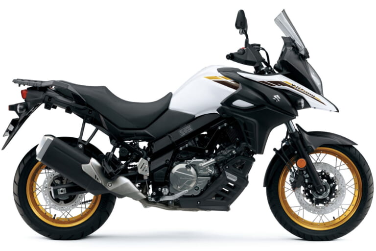 スズキ「Vストローム650/XT、SV650、SV650X」欧州でユーロ5準拠の新色