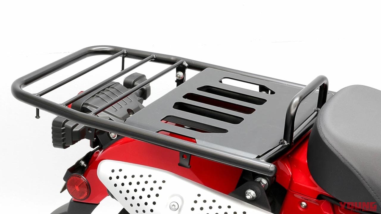 エンデュランス|CT125 ハンターカブリアロングキャリア|’21年1月のおすすめカスタムパーツ×8選〈エンデュランス|ネクスレイ etc.〉