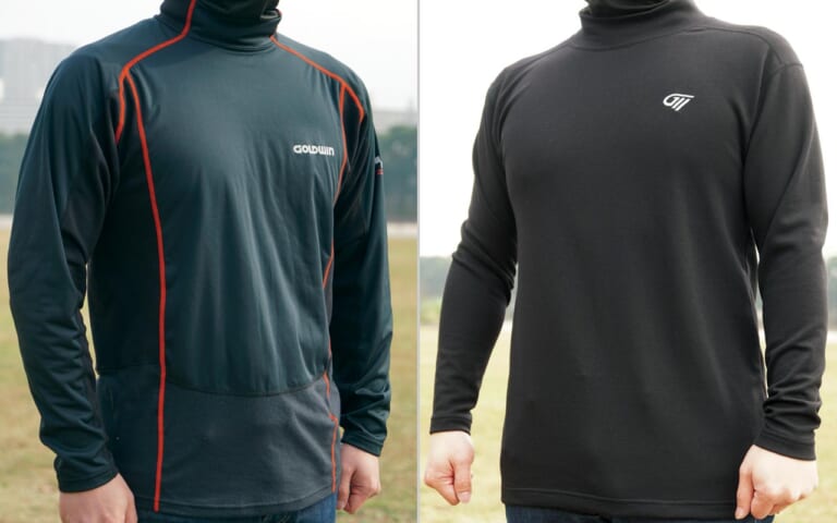 光電子の遠赤効果で快適なぬくもりを実現する高機能アンダーウエア〈ゴールドウイン〉|光電子の遠赤効果で快適なぬくもりを実現する高機能アンダーウエア〈ゴールドウインモーターサイクル〉