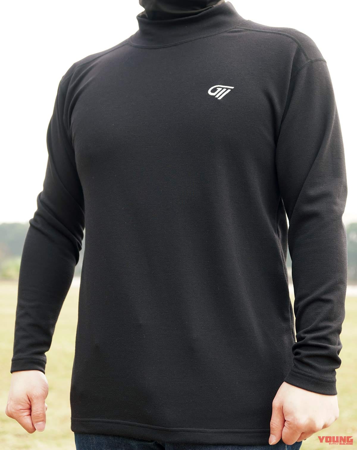 |光電子の遠赤効果で快適なぬくもりを実現する高機能アンダーウエア〈ゴールドウインモーターサイクル〉