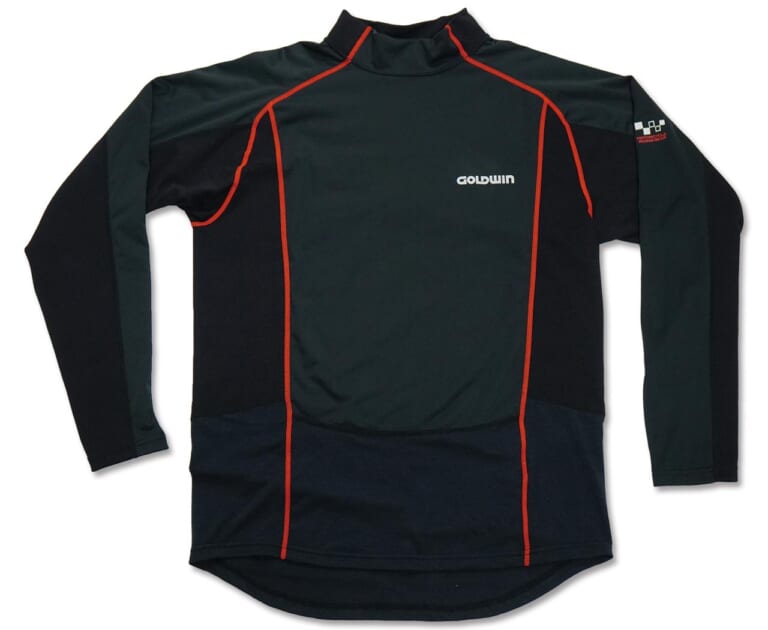 GSM24855 光電子ハイブリッドアンダーシャツ|ゴールドウインモーターサイクル|光電子の遠赤効果で快適なぬくもりを実現する高機能アンダーウエア〈ゴールドウインモーターサイクル〉