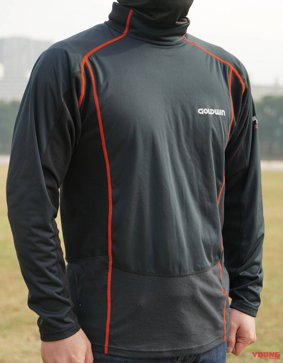 |光電子の遠赤効果で快適なぬくもりを実現する高機能アンダーウエア〈ゴールドウインモーターサイクル〉