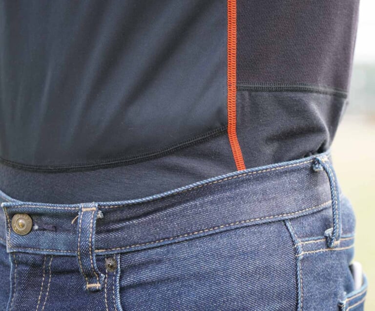 GSM24855 光電子ハイブリッドアンダーシャツ|ゴールドウインモーターサイクル|光電子の遠赤効果で快適なぬくもりを実現する高機能アンダーウエア〈ゴールドウインモーターサイクル〉