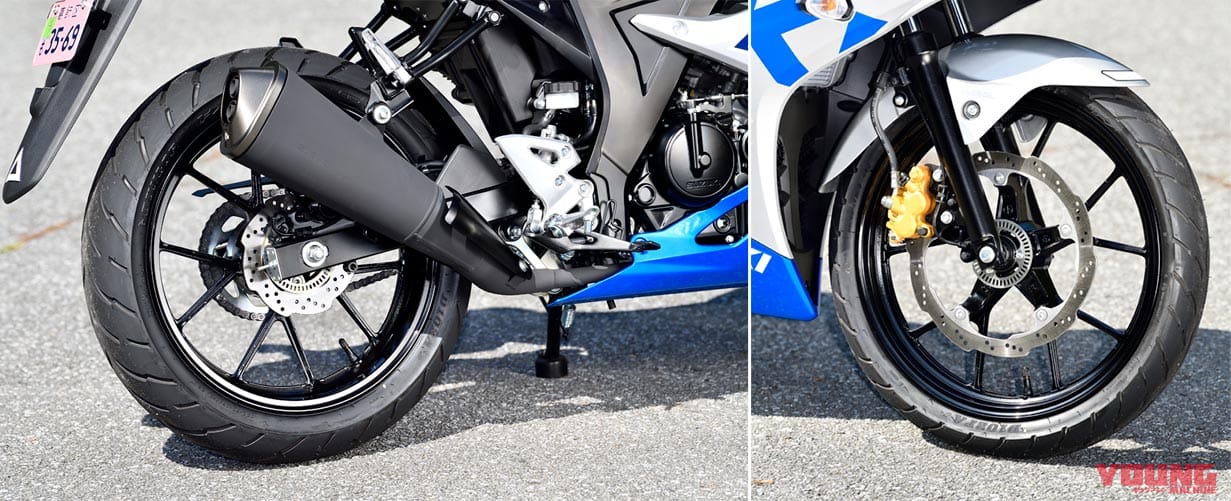 スズキ GSX-R125 ABS|スズキGSX-R125 ABS 試乗インプレッション【伝統の遺伝子を感じる軽二輪キラー】