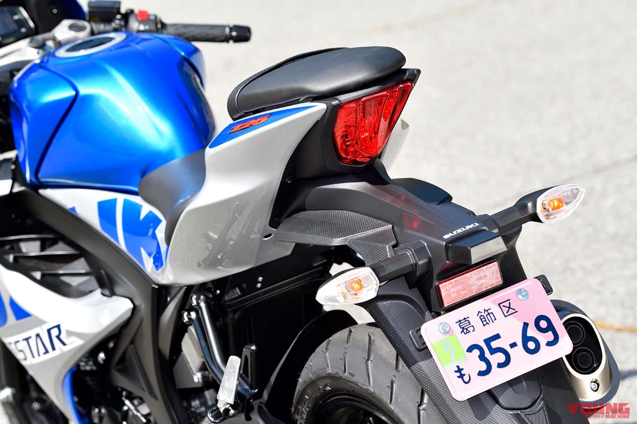 |スズキGSX-R125 ABS 試乗インプレッション【伝統の遺伝子を感じる軽二輪キラー】