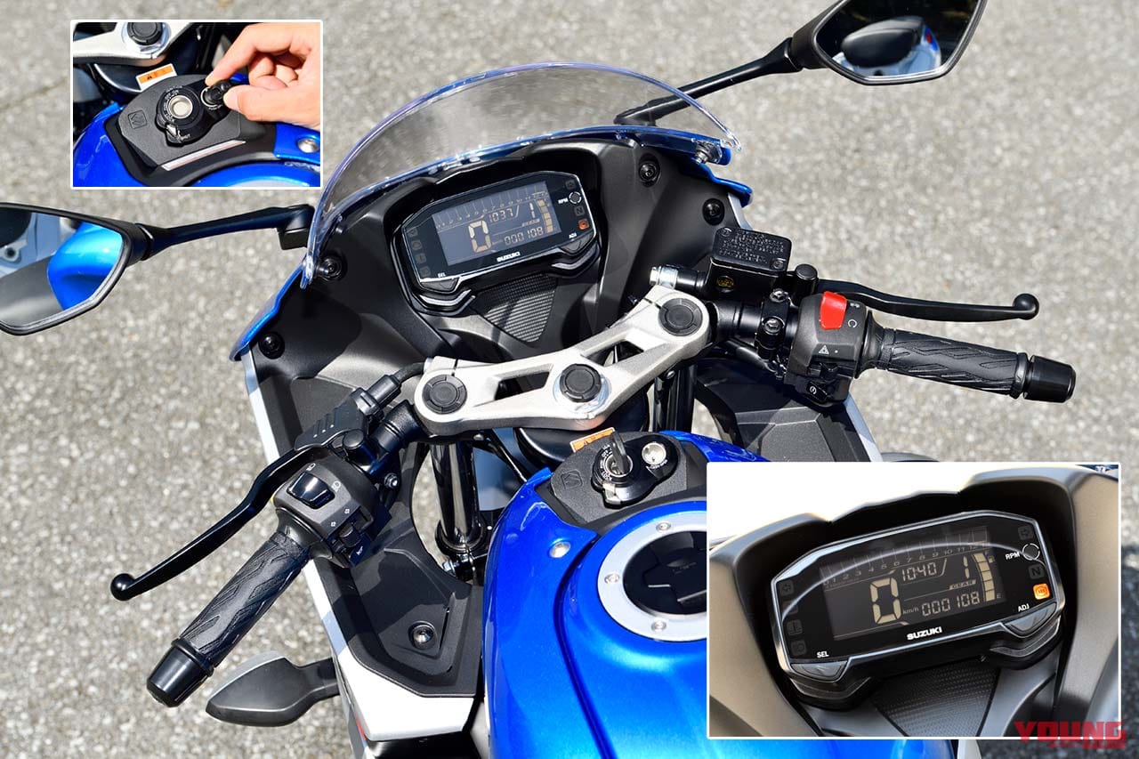 |スズキGSX-R125〈いま国内で買える新型バイクカタログ|原付二種(125-51cc)〉