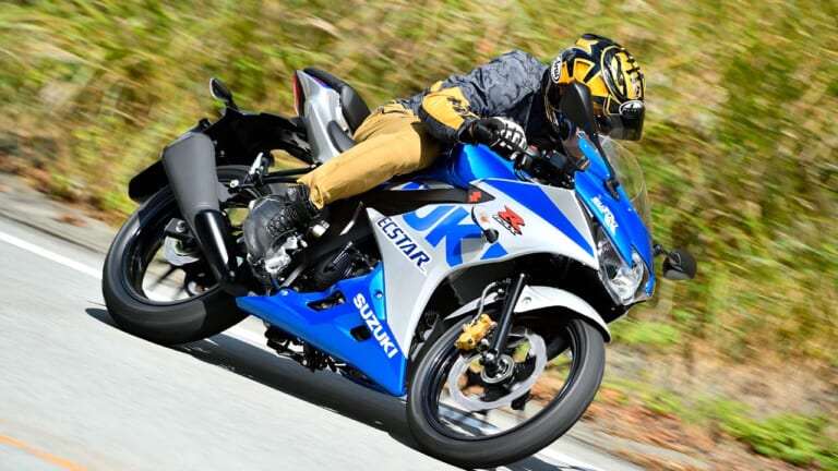 スズキGSX-R125 ABS 試乗インプレッション【伝統の遺伝子を感じる軽