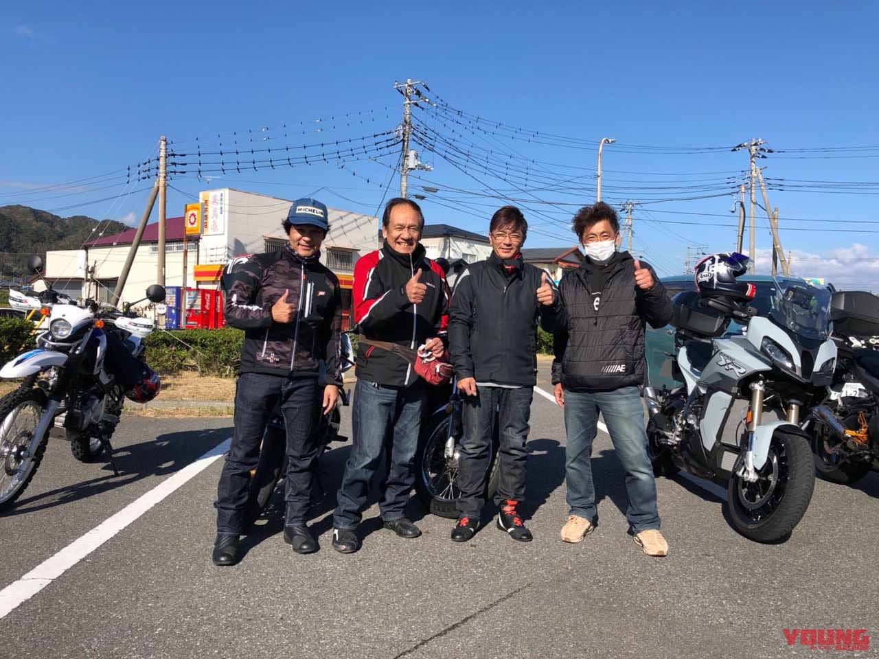 |世界GP王者・原田哲也のバイクトーク Vol.47「仕事がキャンセルになってもバイクには乗る!」