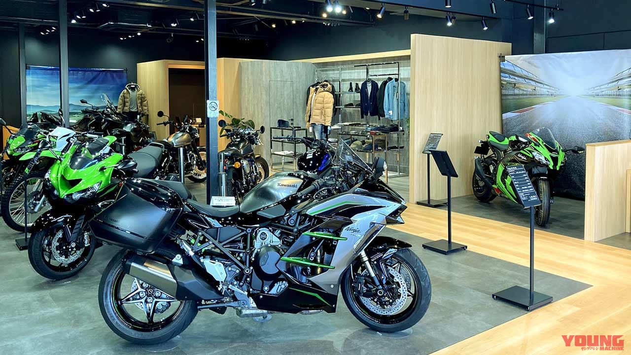 カワサキプラザ東京江戸川|カワサキプラザで手軽にバイクレンタル【バイクタレント岸田彩美が実際に借りてみた】