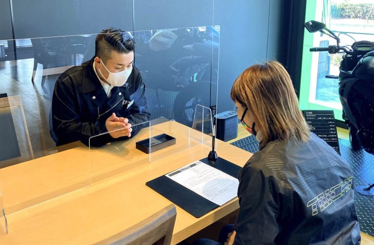 カワサキプラザで手軽にバイクレンタル【バイクタレント岸田彩美が実際に借りてみた】|カワサキプラザで手軽にバイクレンタル【バイクタレント岸田彩美が実際に借りてみた】