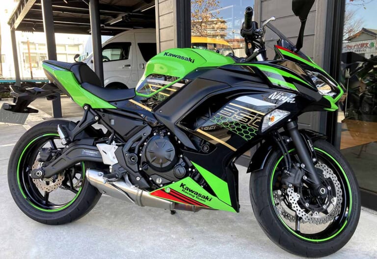 カワサキプラザで手軽にバイクレンタル【バイクタレント岸田彩美が実際に借りてみた】|カワサキプラザで手軽にバイクレンタル【バイクタレント岸田彩美が実際に借りてみた】