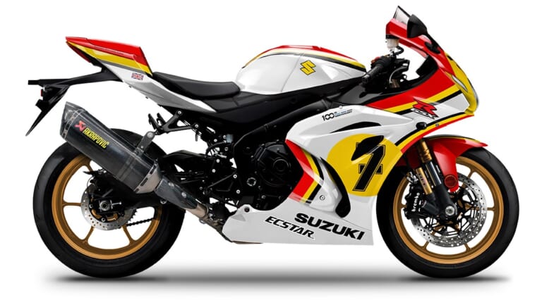 スズキ 6人のチャンピオン伝説をGSX-R1000Rに! 伊で歴代王者の スズキ 6人のチャンピオン伝説をGSX-R1000Rに! 伊で歴代王者の