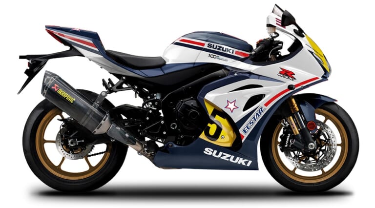 スズキ 6人のチャンピオン伝説をGSX-R1000Rに! 伊で歴代王者の スズキ 6人のチャンピオン伝説をGSX-R1000Rに! 伊で歴代王者の