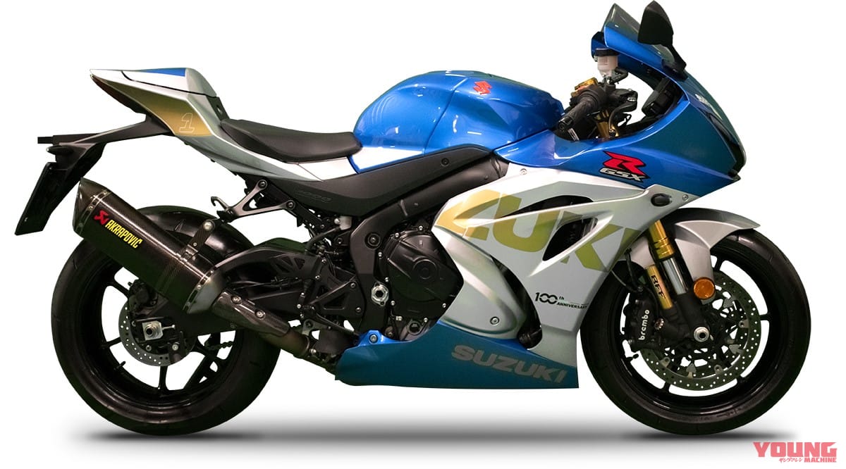 SUZUKI Italy GSX-R1000R Legend Edition|スズキ 6人のチャンピオン伝説をGSX-R1000Rに! 伊で歴代王者のレプリカ×7が登場