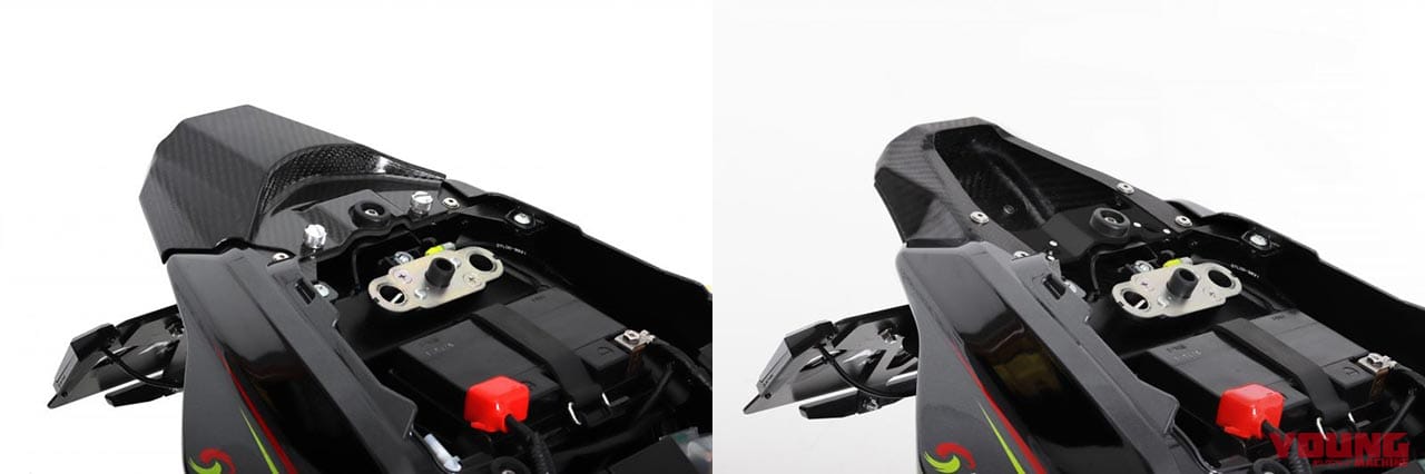 ネクスレイ|'19~ KATANAロングテールカウル|’21年1月のおすすめカスタムパーツ×8選〈エンデュランス|ネクスレイ etc.〉