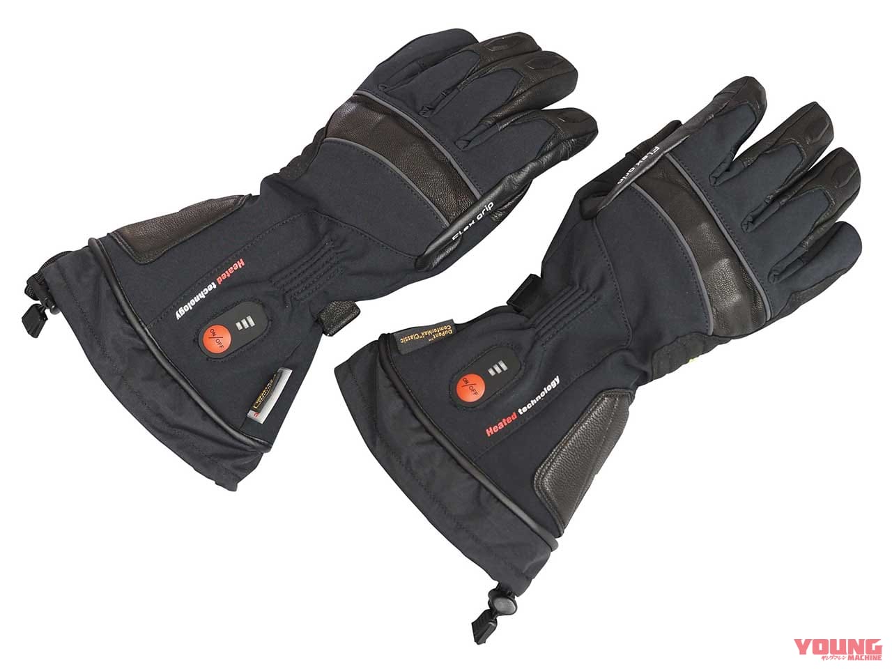 ROM ゼロスグラブヒート|ポータブルバッテリーでいつでもどこでも暖かい電熱グローブ〈ROMゼロスグラブヒート〉