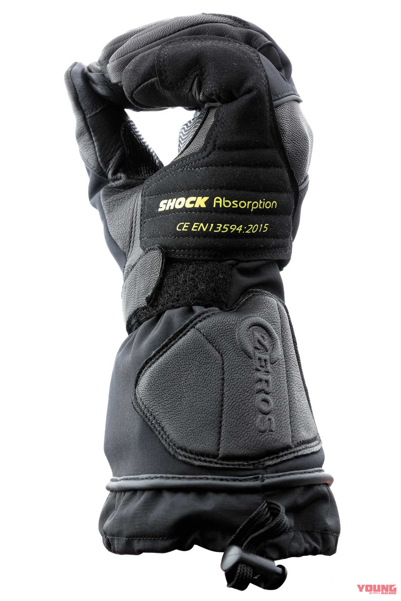 |ポータブルバッテリーでいつでもどこでも暖かい電熱グローブ〈ROMゼロスグラブヒート〉