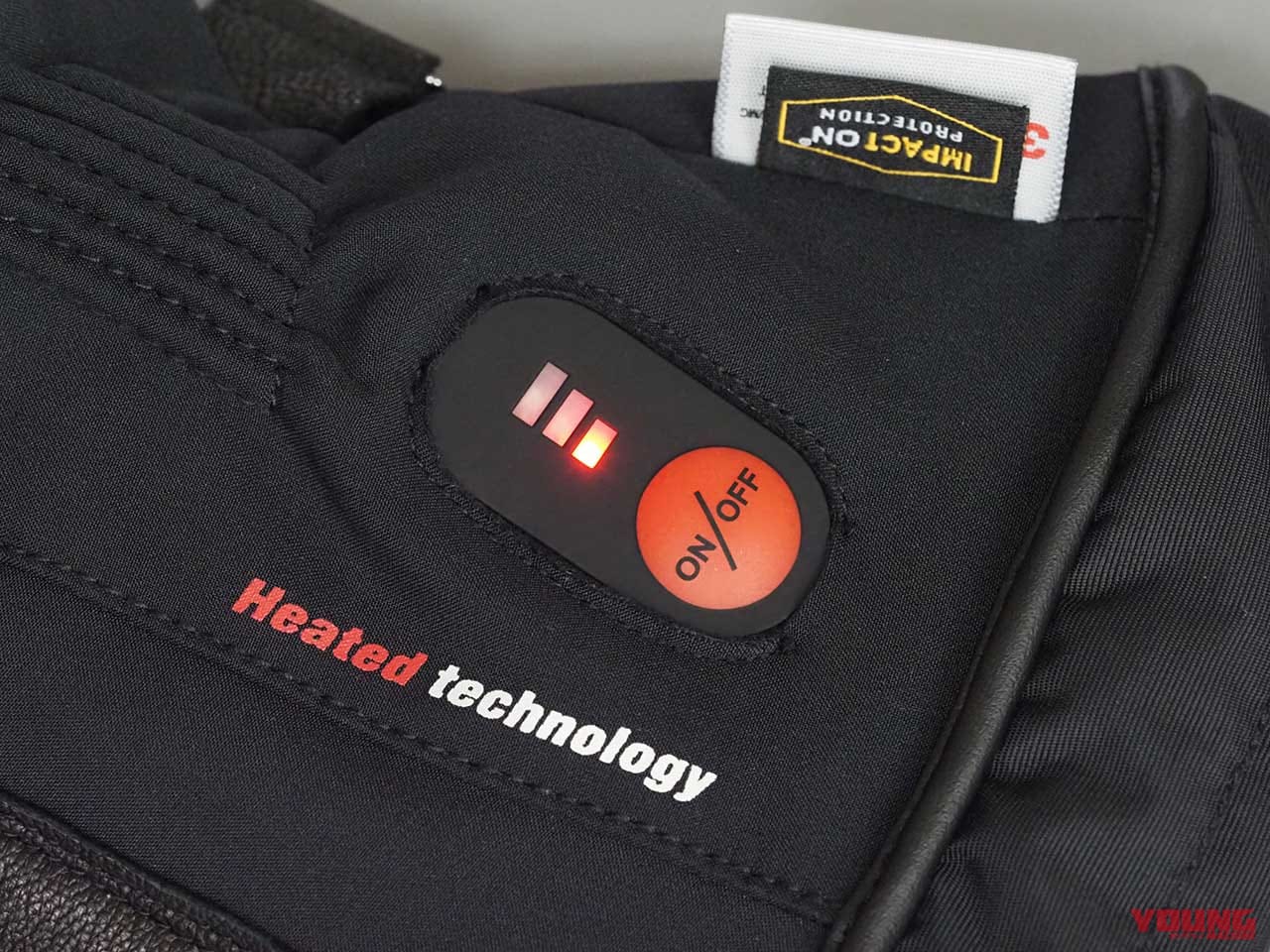 |ポータブルバッテリーでいつでもどこでも暖かい電熱グローブ〈ROMゼロスグラブヒート〉