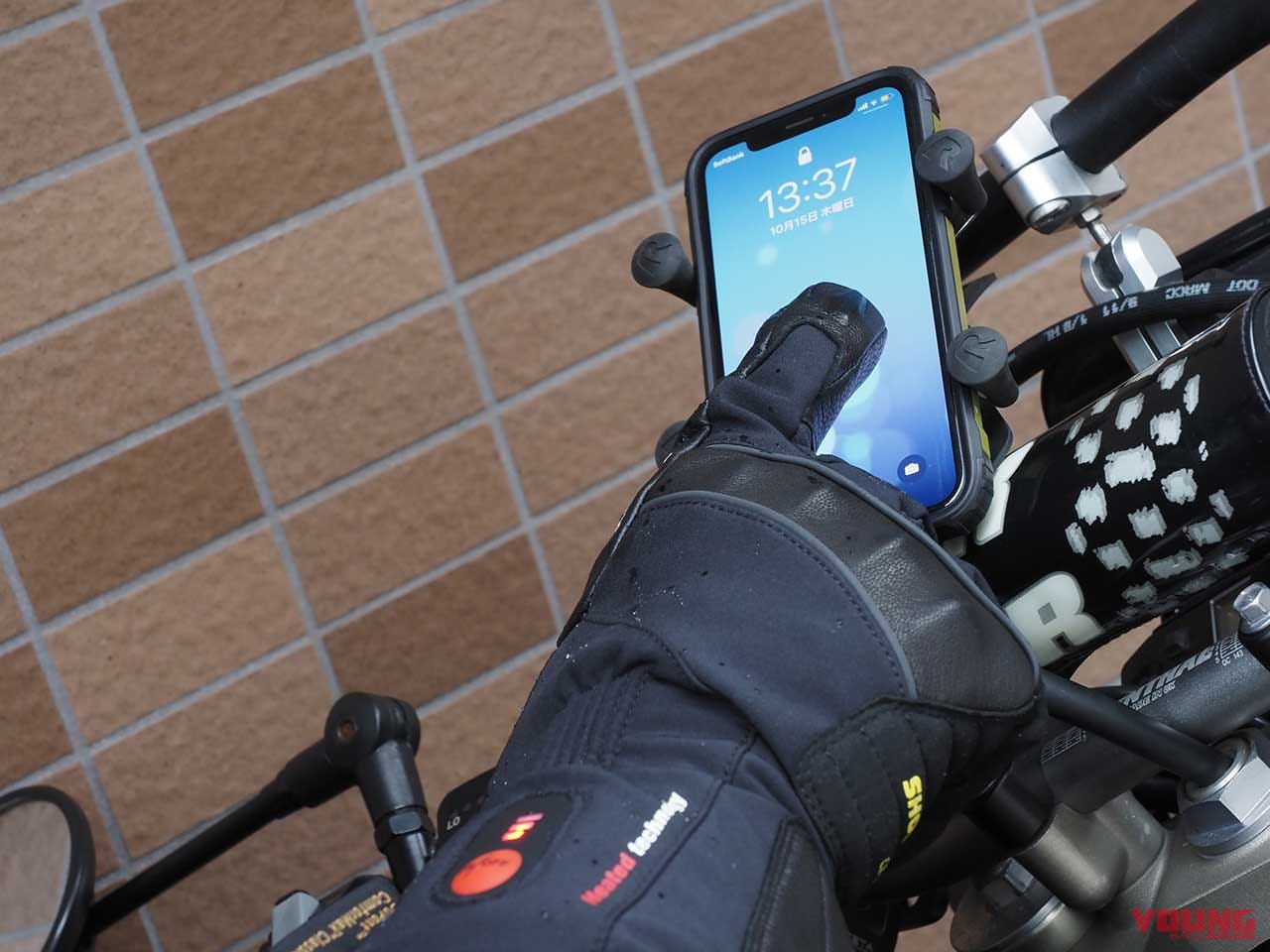 |ポータブルバッテリーでいつでもどこでも暖かい電熱グローブ〈ROMゼロスグラブヒート〉