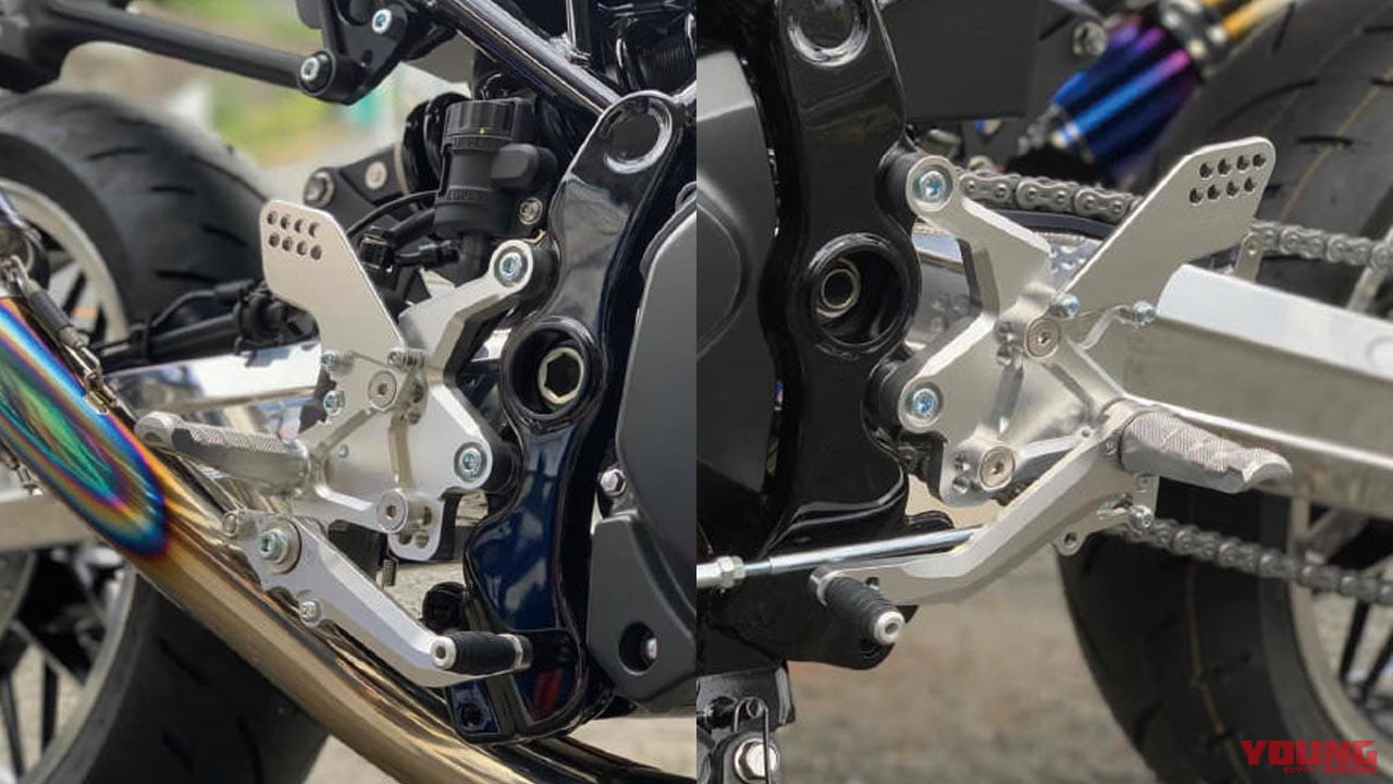ストライカー|'18~ Z900RS/CAFE スポーツツーリングコンセプト"STC"ステップキット|’21年1月のおすすめカスタムパーツ×8選〈エンデュランス|ネクスレイ etc.〉