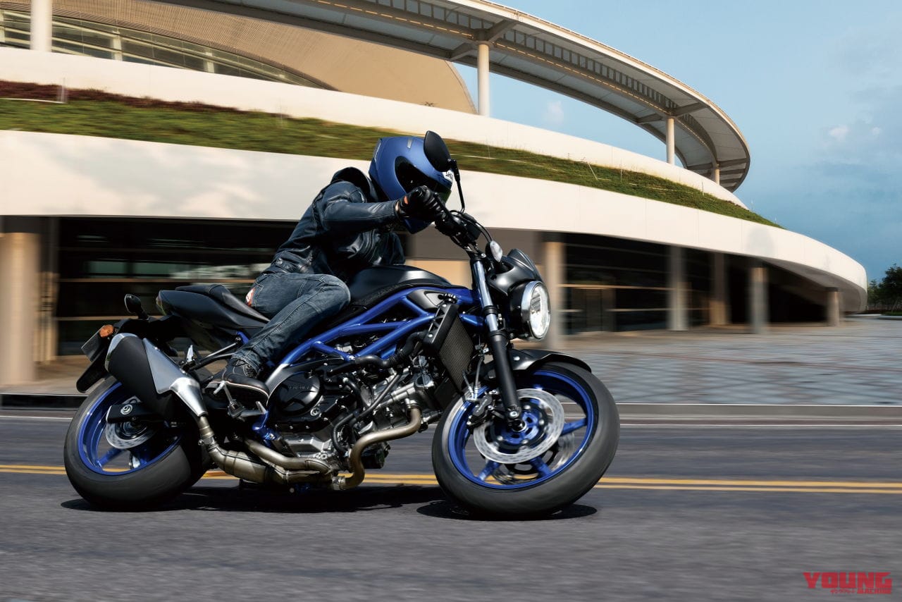 スズキSX650|スズキ「Vストローム650/XT、SV650、SV650X」欧州でユーロ5準拠の新色が登場!