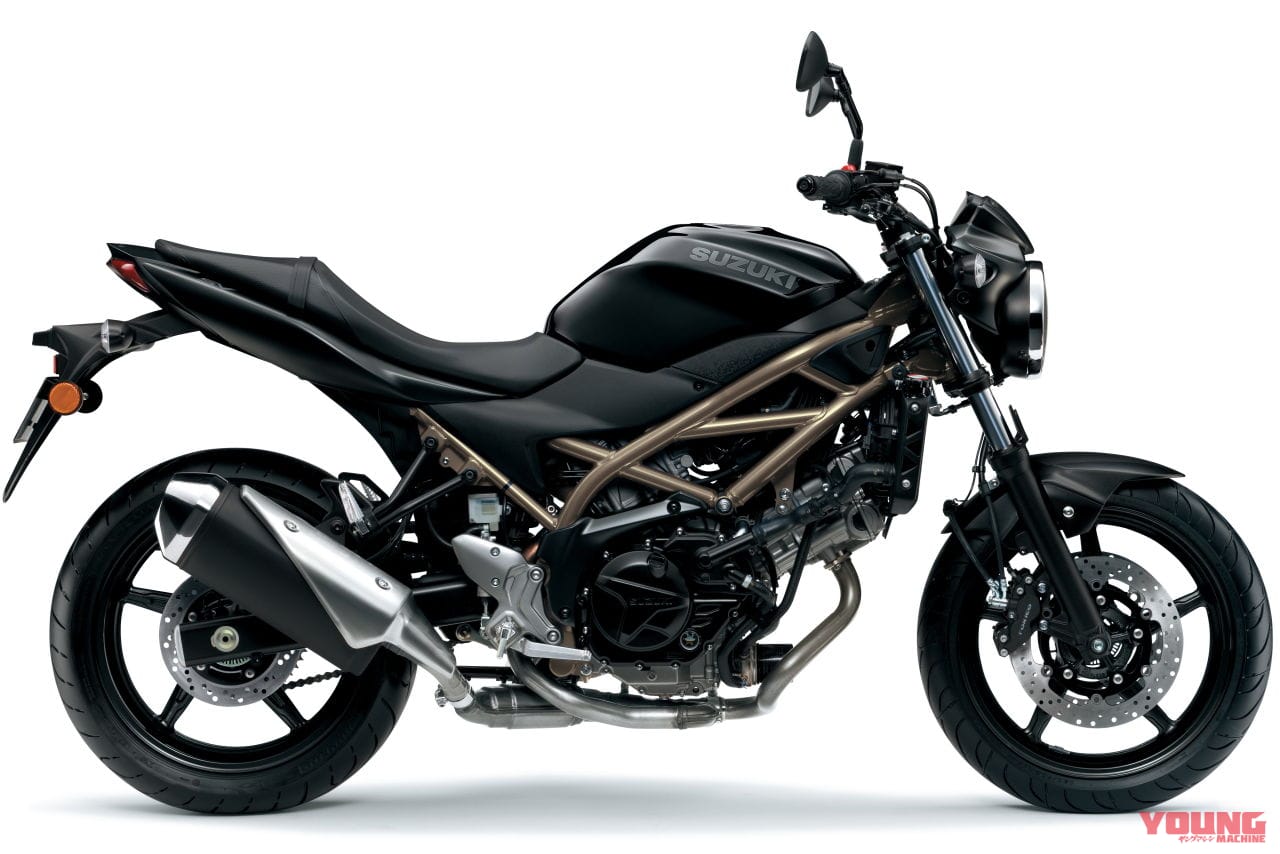 スズキSV650|スズキ「Vストローム650/XT、SV650、SV650X」欧州でユーロ5準拠の新色が登場!