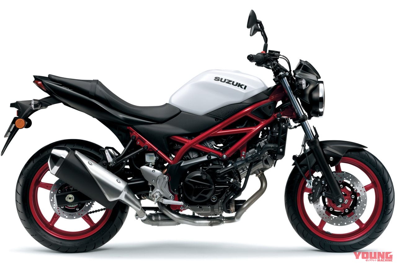 スズキSV650|スズキ「Vストローム650/XT、SV650、SV650X」欧州でユーロ5準拠の新色が登場!