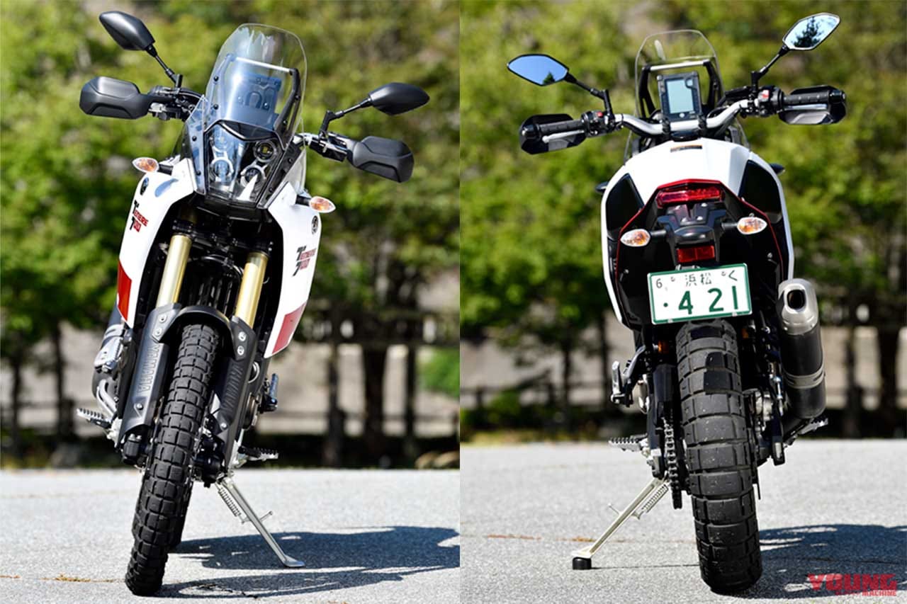 ヤマハ テネレ700|ヤマハ テネレ700試乗インプレッション【他とは一線を画す”ザ・冒険マシン”】