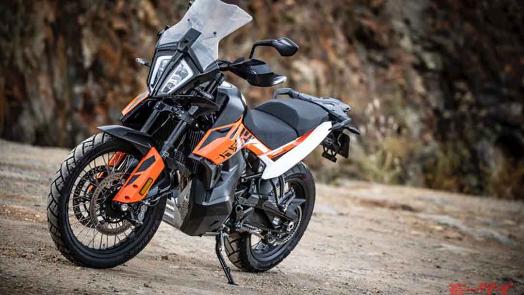 抜群の旅性能で日本の道にもマッチする！ KTM「790アドベンチャー」