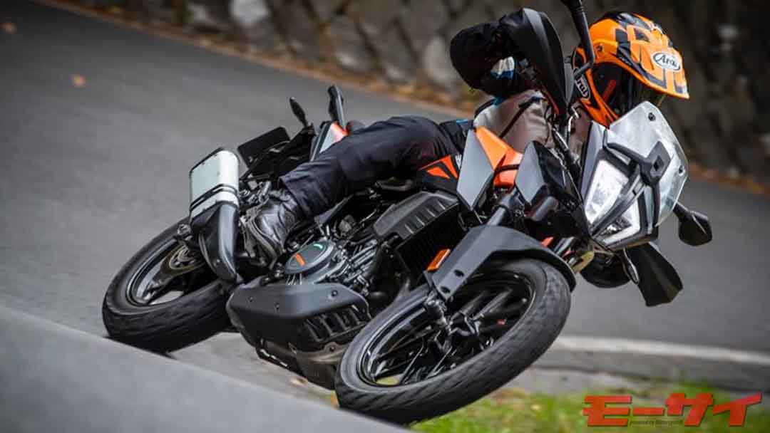パワーとエキサイティングさを余すことなく使い切れる! KTM「390アドベンチャー」
