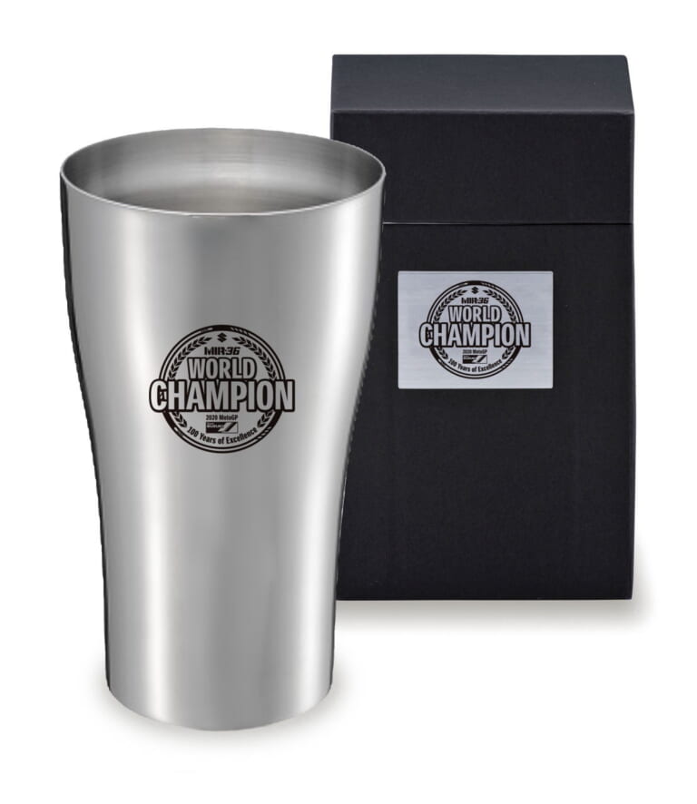 「2020 MotoGP ジョアン・ミル チャンピオングッズ」登場|スズキ創立100周年、GP参戦60周年、20年ぶりの王座…MotoGPチャンピオングッズ登場