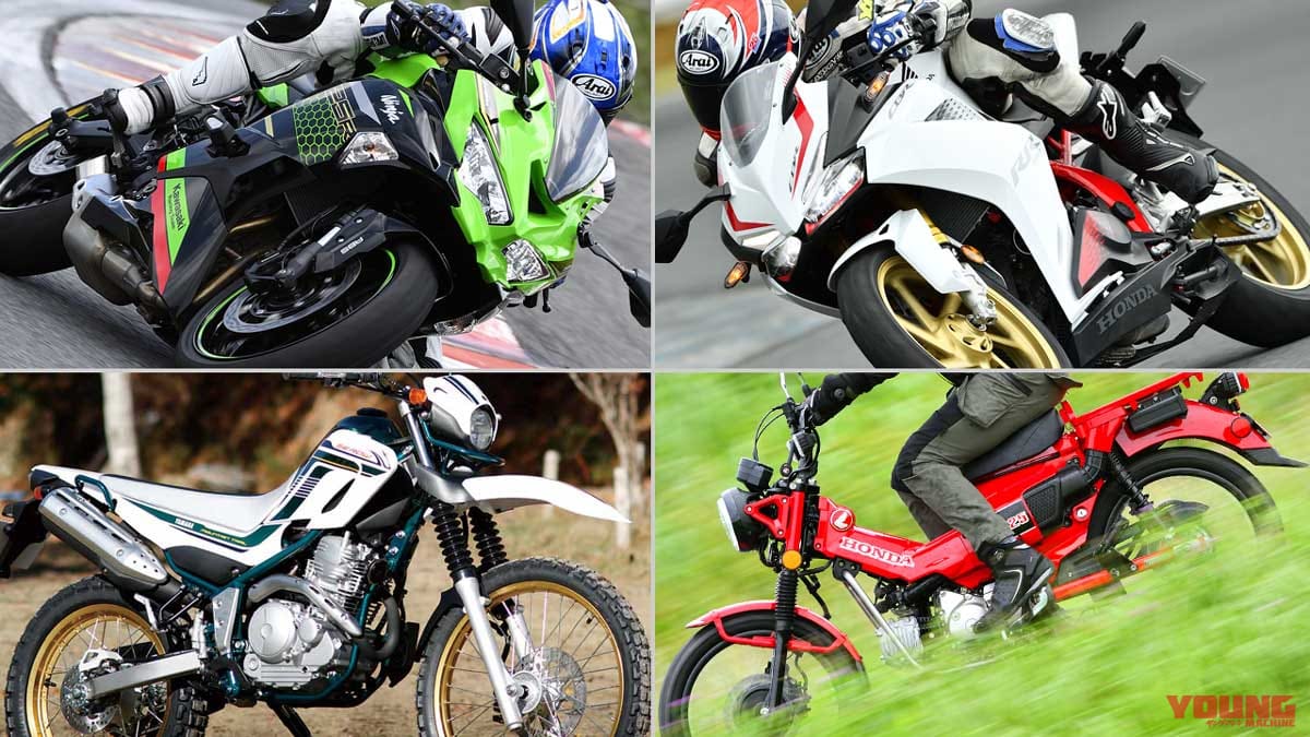 次期排ガス規制クリア 絶版 21新車バイク動向予想 アンダー250cc編 Webヤングマシン 最新バイク情報 次期排ガス規制クリア 絶版 21新車バイク動向予想 アンダー250cc編 Webヤングマシン 最新バイク情報