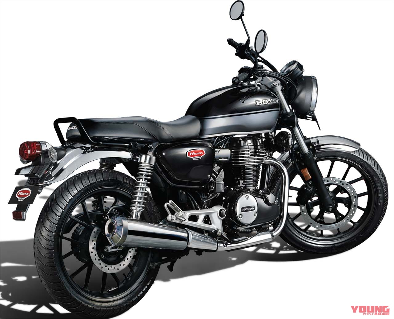超端麗 ホンダ渾身の空冷ネオクラシック ハイネスcb350 Dlx Pro登場 前編 Webヤングマシン 最新バイク情報 超端麗 ホンダ渾身の空冷ネオクラシック ハイネスcb350 Dlx Pro登場 前編 Webヤングマシン 最新バイク情報
