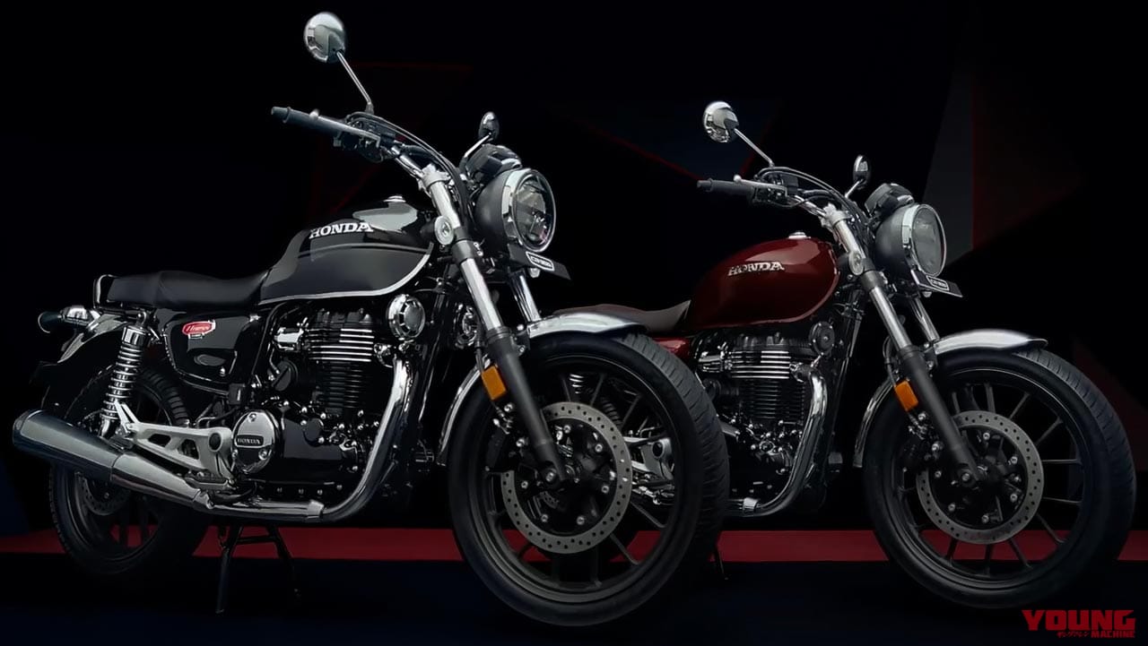ホンダ|ハイネスCB350 DLX/PRO|やっぱりメッキフェンダーは魅力的! ホンダ「ハイネスCB350」に新色マットグレーが登場【海外】