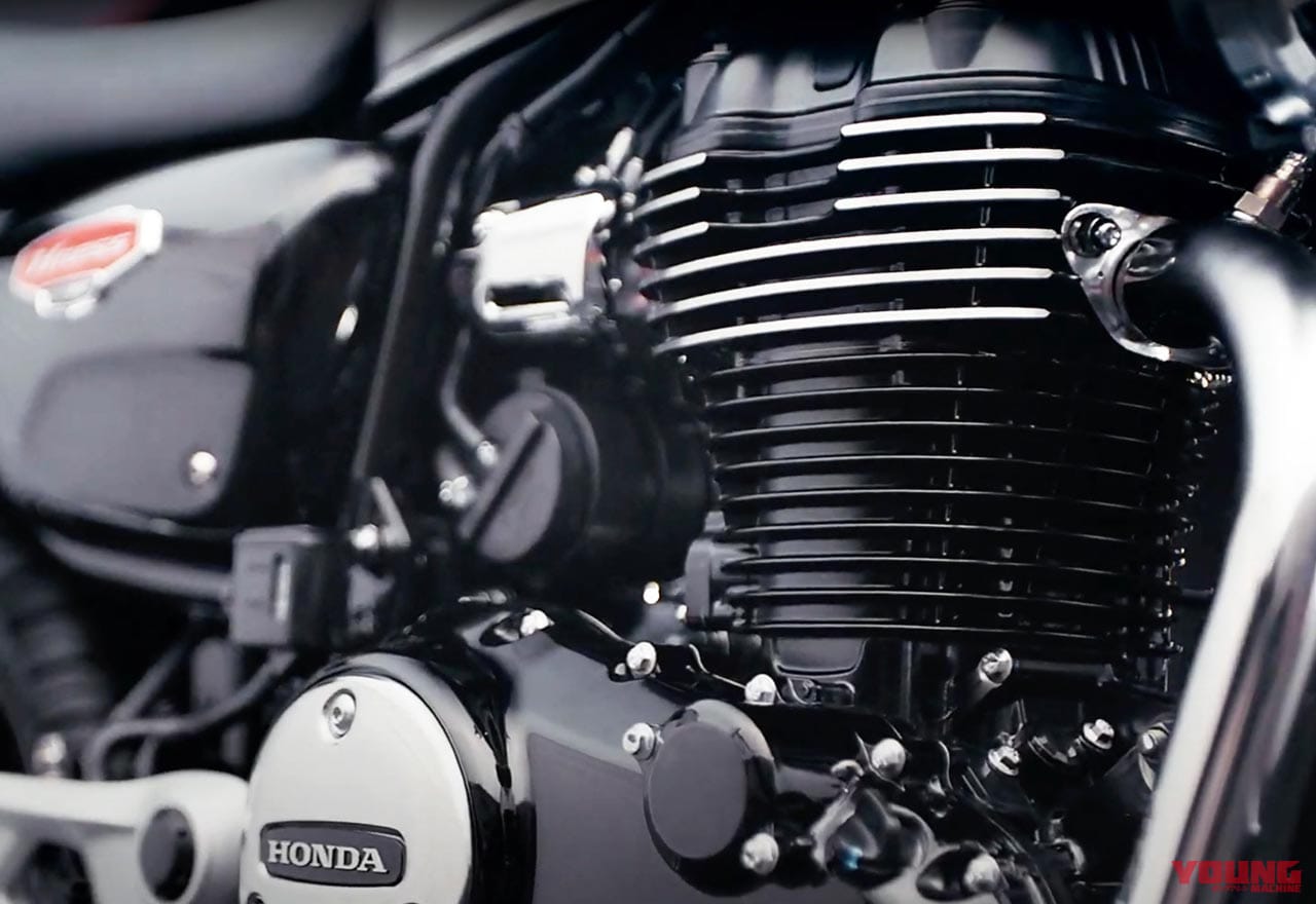 |超端麗! ホンダ渾身の空冷ネオクラシック・ハイネスCB350 DLX/PRO登場〈後編〉