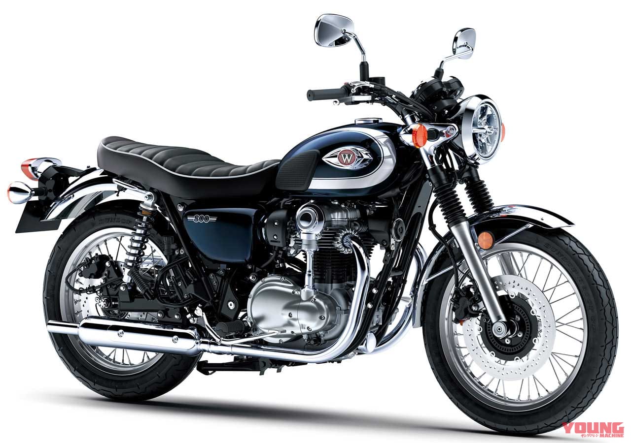 |カワサキ’21モデルの新色はほぼ出揃った!〈後編|Z900RS/W800/バルカンS〉